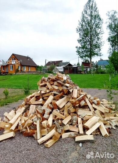 Дрова Осина привезем любого объема в Приозерск кач