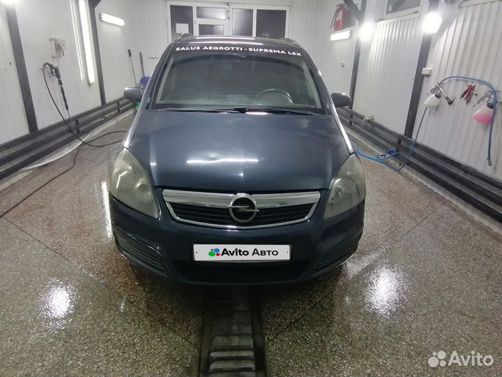 Opel Zafira 1.6 МТ, 2007, 350 000 км