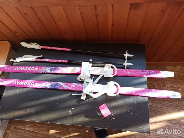 Лыжи беговые детские 120