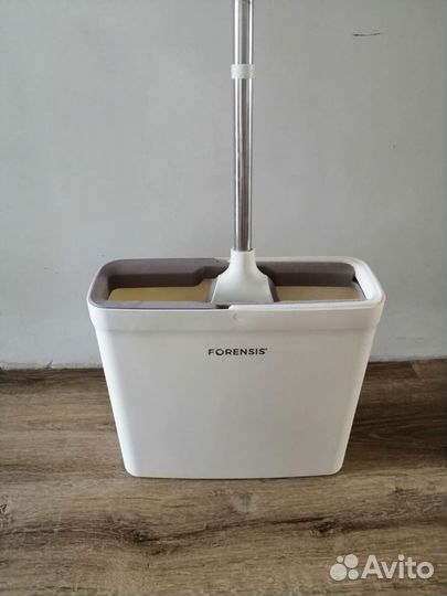 Швабра с отжимом+ведро