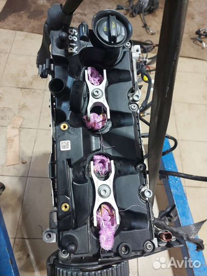 Двигатель 2.0 tdi dfha, 190 лс, VW, Skoda