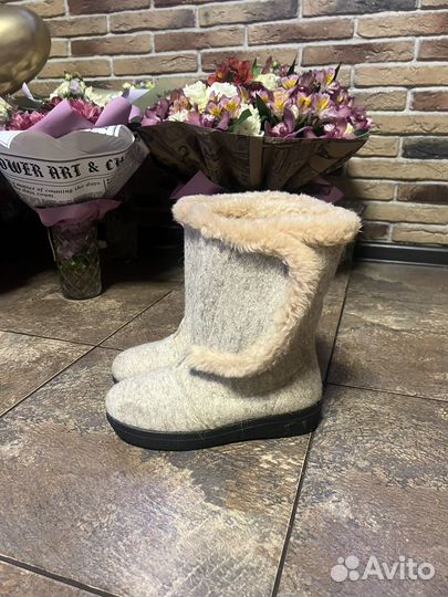 Валенки женские 39