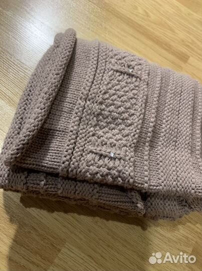 Вязаный Шарф/шапка, Снуд -хомут