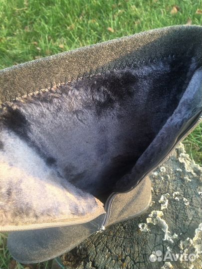 Сапоги валенки с вышивкой