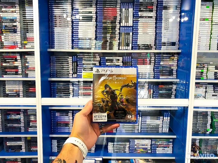Mortal kombat 11 ultimate edition ps5 (новый)