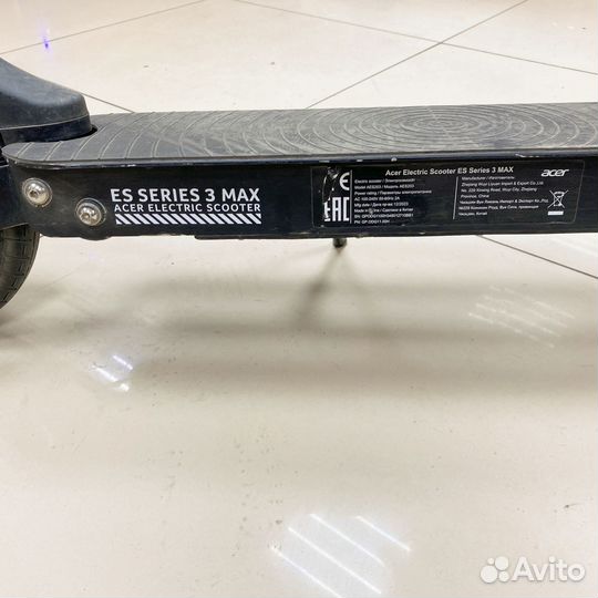 Электросамокат acer es series 3 max