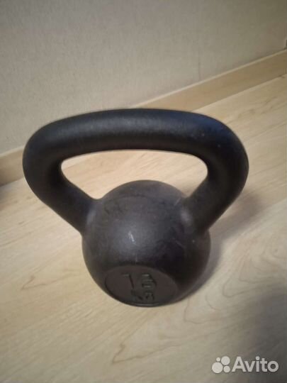 Гиря чугунная 16 кг