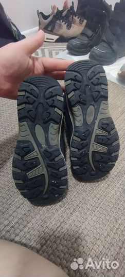 Ботинки зимние детские бу