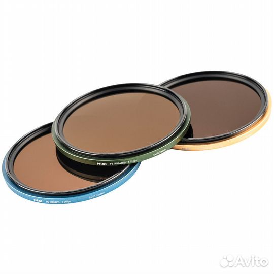 Набор светофильтров NiSi Swift FS ND Kit (8+64+100