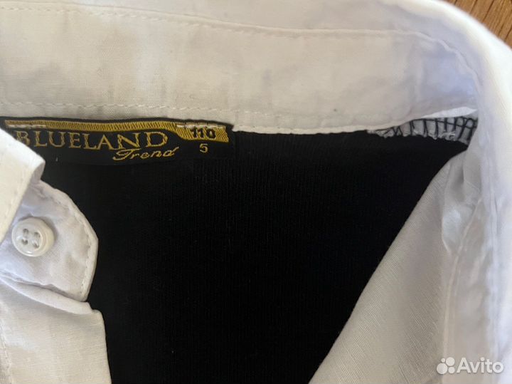 Рубашка на мальчика р 110