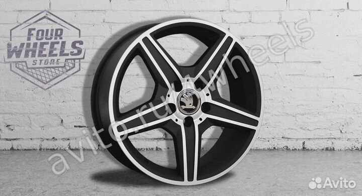 Диски на Шкода Суперб R17