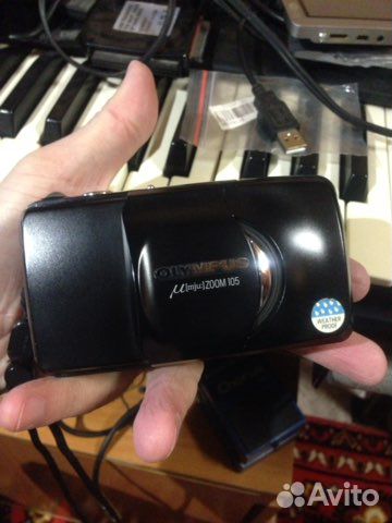 Olympus mju zoom 105