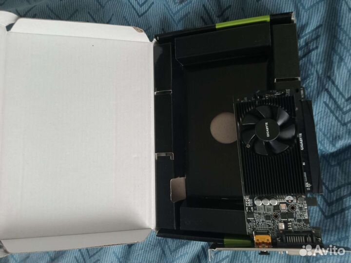 Офисная видеокарта Gt 730 2gb