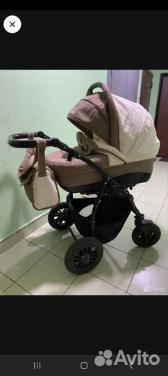 Детские коляски 2 в 1 бу