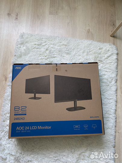 Монитор AOC 24 75ггц