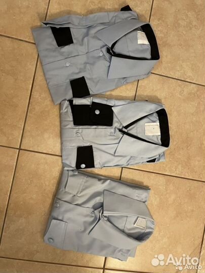 Рубашки рабочая форма