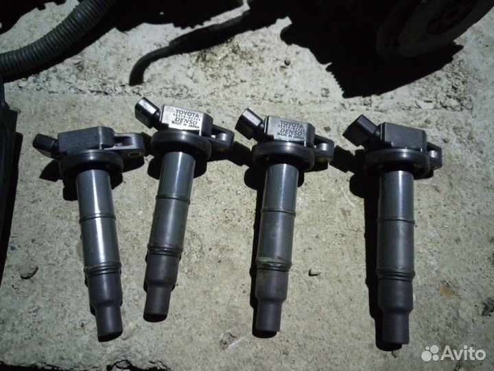 Катушка тойота