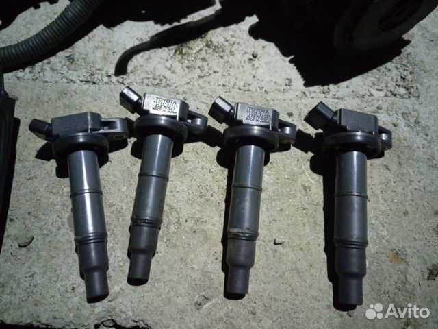 Катушка тойота