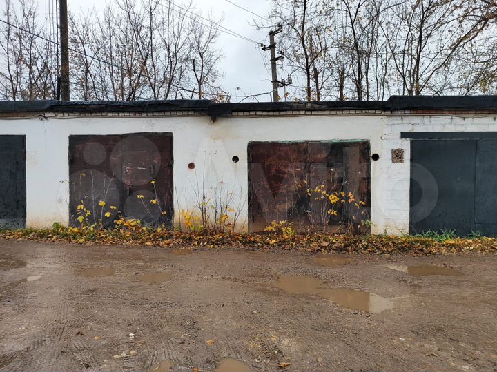 Гараж, 24 м²