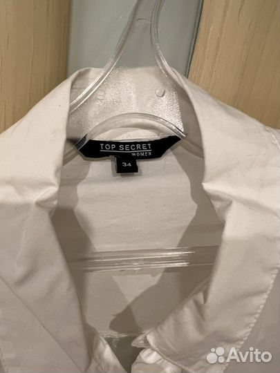 Рубашка белая