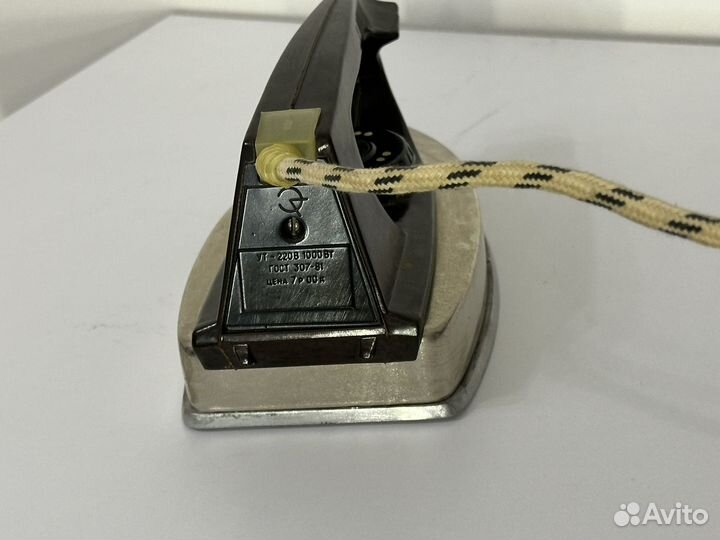 Утюг рабочий СССР