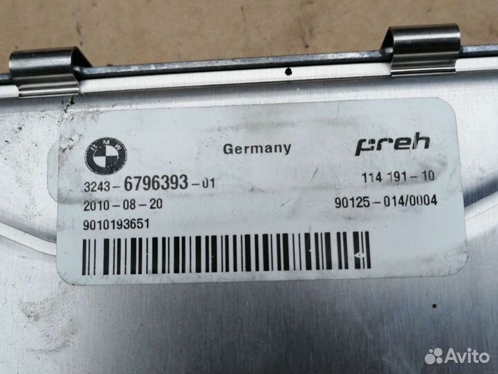 Блок управления задней рулевой рейкой BMW 5'F10