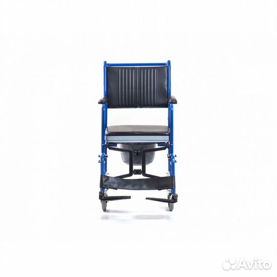 Инвалидное кресло каталка с туалетом новое