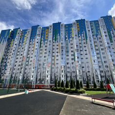 2-к. квартира, 67 м², 15/17  эт.