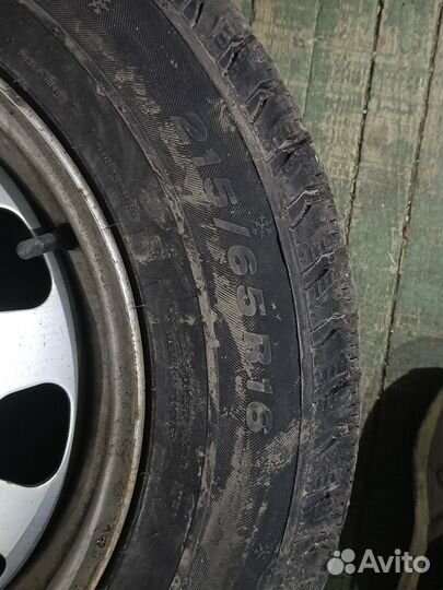 Колеса на renault duster r16