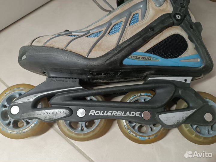 Ролики женские мужские на 38-39рр Rollerblade