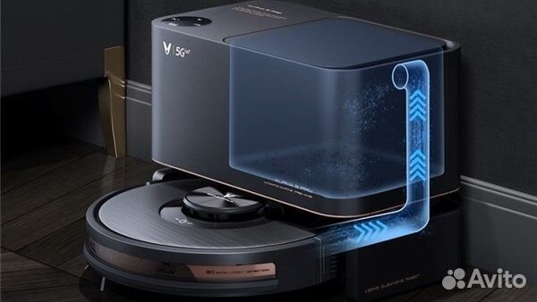 Робот пылесос Viomi Alpha 2 Pro