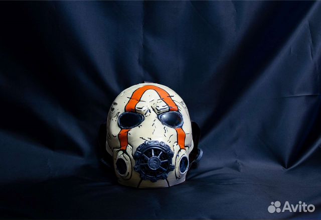 Маска психа из игры borderlands 3