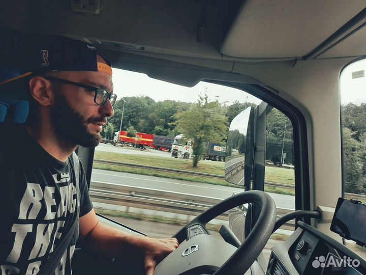 Водитель категория Е