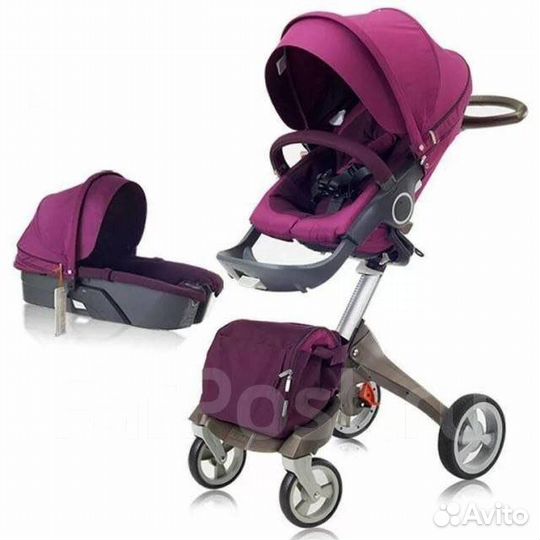 Коляска 2 в 1
