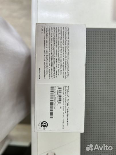 Наушники apple airpods pro 2 новые typ-c