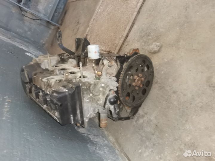 Двигатель nissan QG15