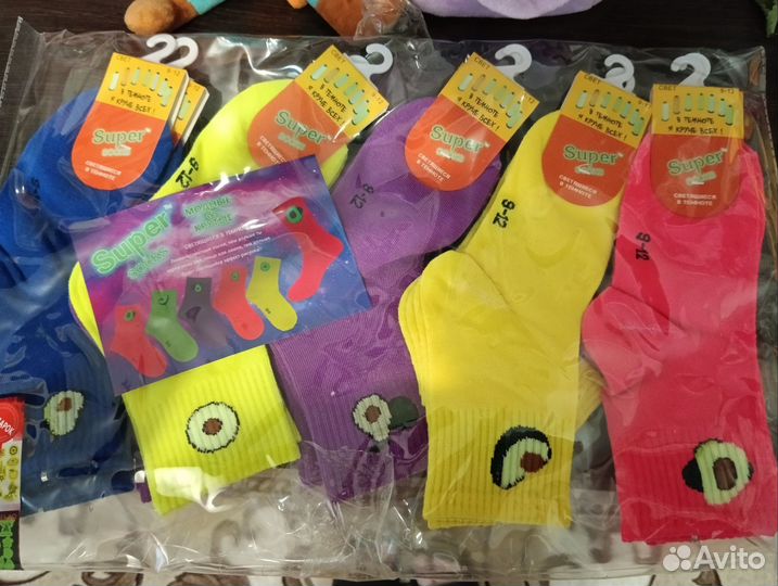 Новые носки