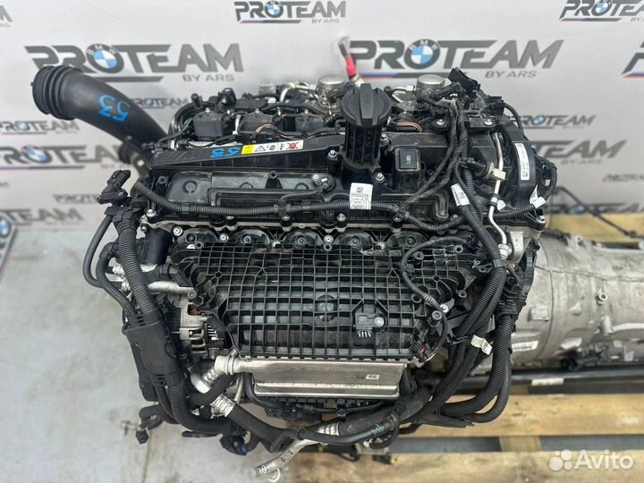 BMW S58B30A LCI двигатель в сборе
