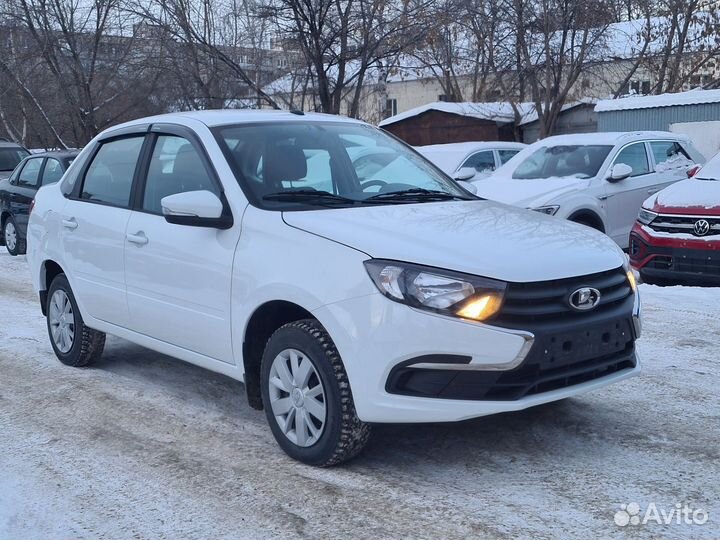 LADA Granta 1.6 МТ, 2023, 10 км