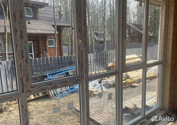 Остекление лоджий