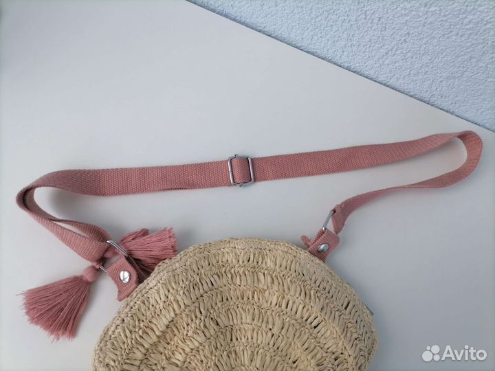 Сумка плетеная hm