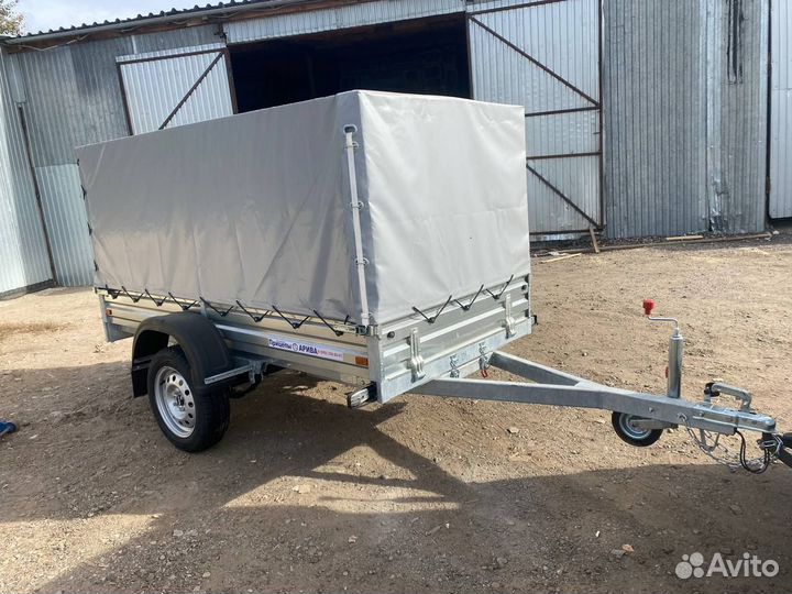 Прицеп легковой мзса. Кузов 2,49х1,25м.Рассрочка