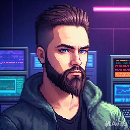 Pixel Art аватары и портреты