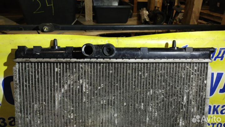 Радиатор охлаждения Citroen Berlingo