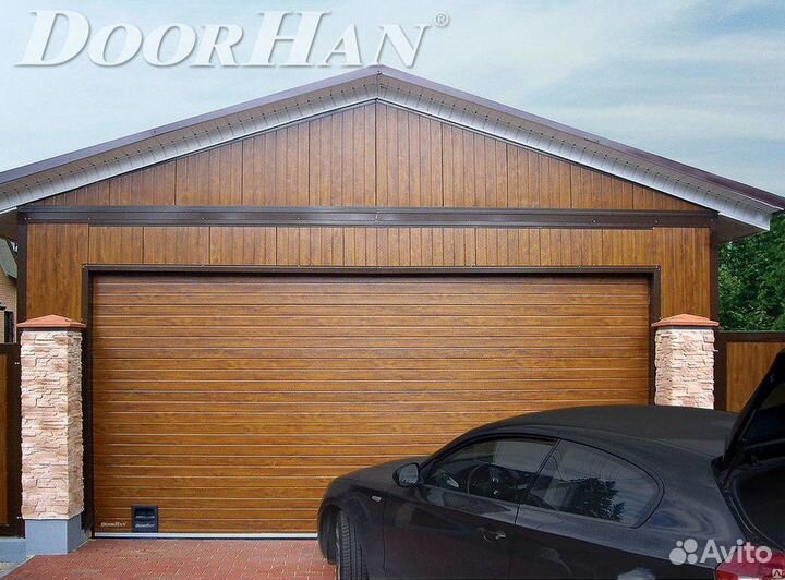 Секционные ворота дорхан