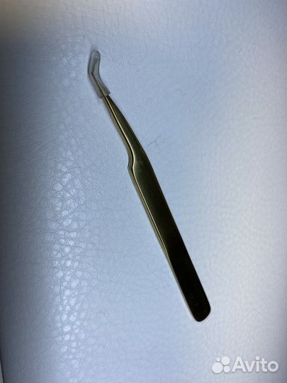 Пинцет для наращивания ресниц