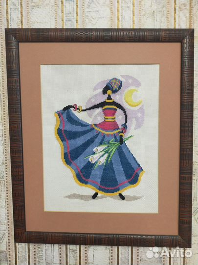 Картина вышивка крестом