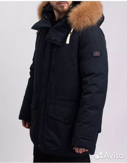 Пуховик peuterey xxl (54) оригинал