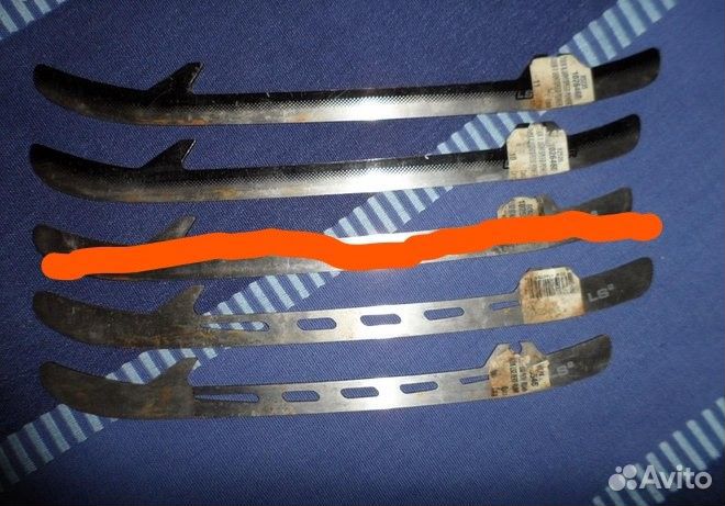 Лезвия для коньков Bauer Tuuk LS2,power SS runner