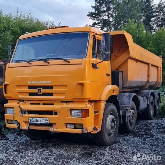 КамАЗ 65201, 2011